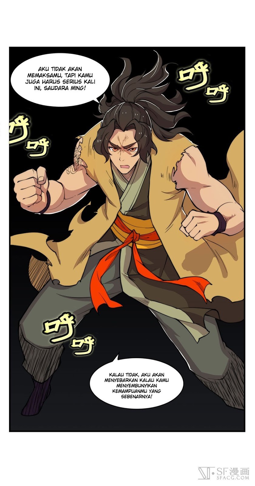 Martial King’s Retired Life Chapter 28 Gambar 20